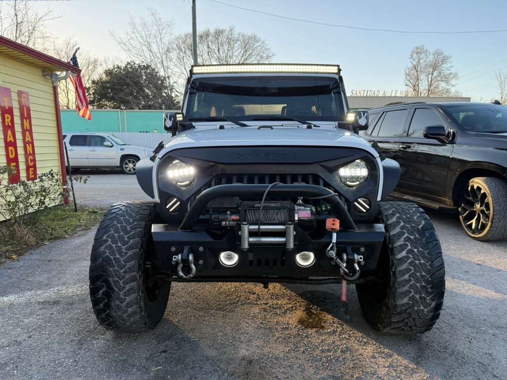 2013 Jeep Wrangler Unlimited Image 8