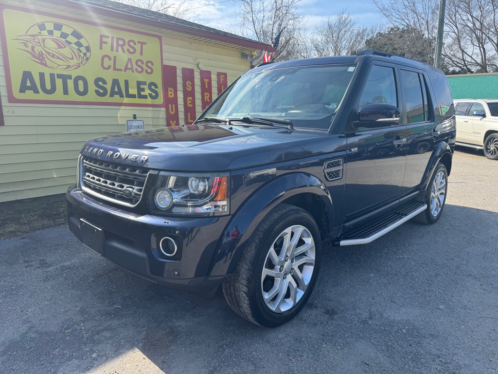 2016 Land Rover LR4 Image 1