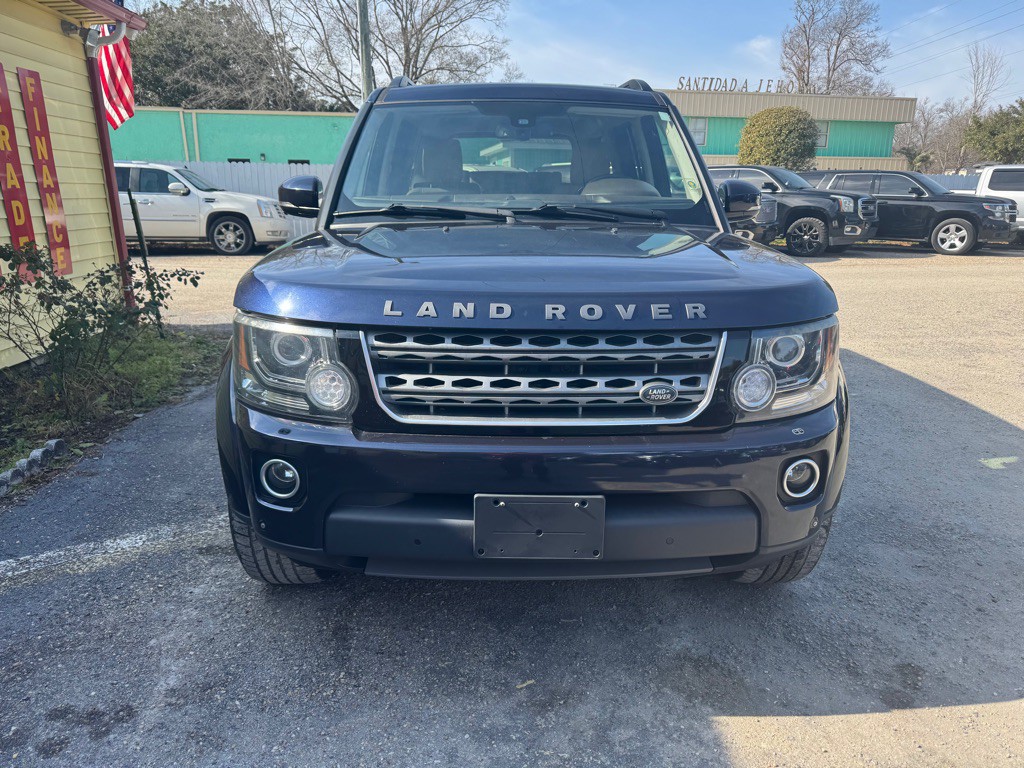 2016 Land Rover LR4 Image 3