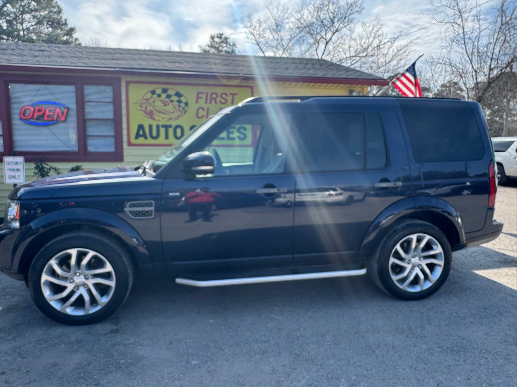 2016 Land Rover LR4 Image 4