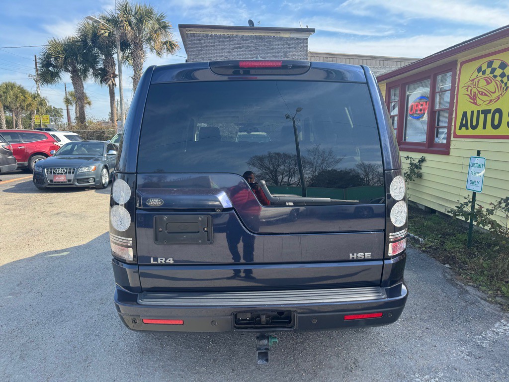 2016 Land Rover LR4 Image 5