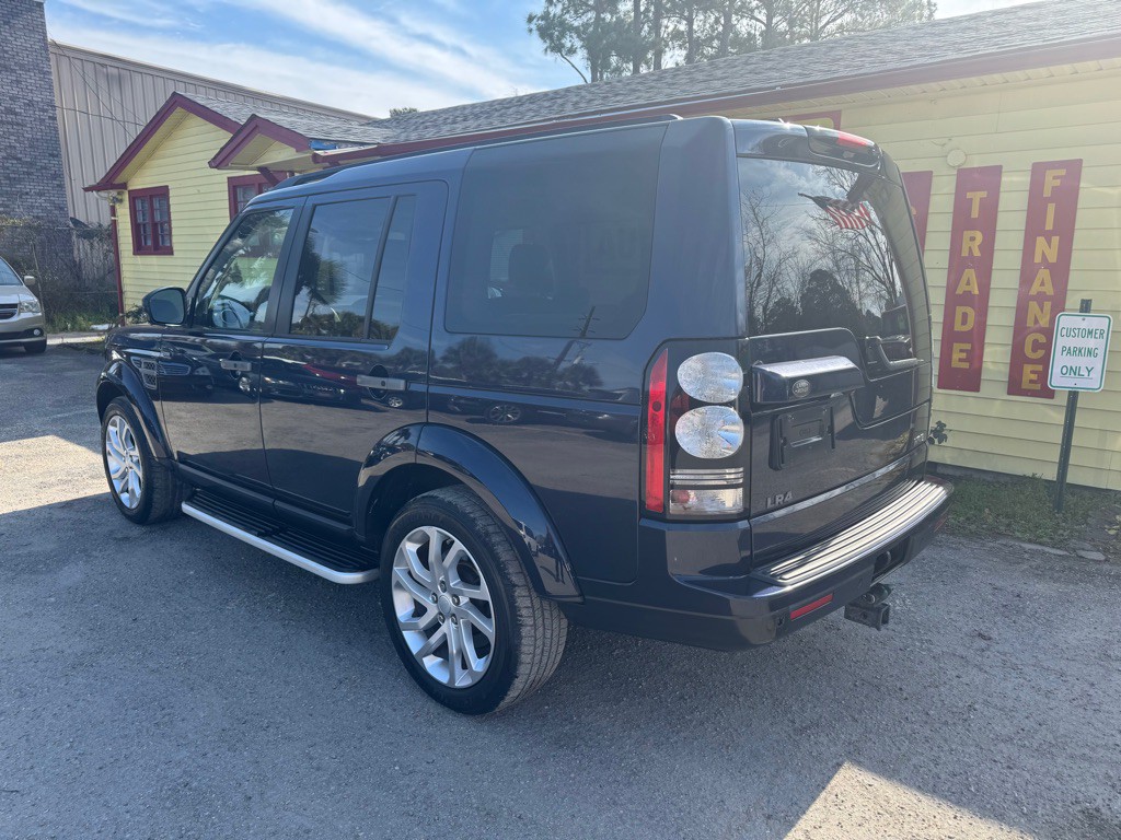 2016 Land Rover LR4 Image 6