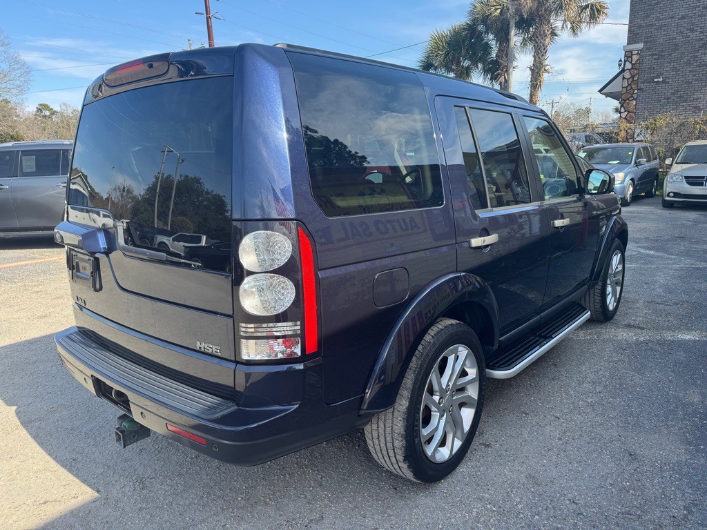 2016 Land Rover LR4 Image 7