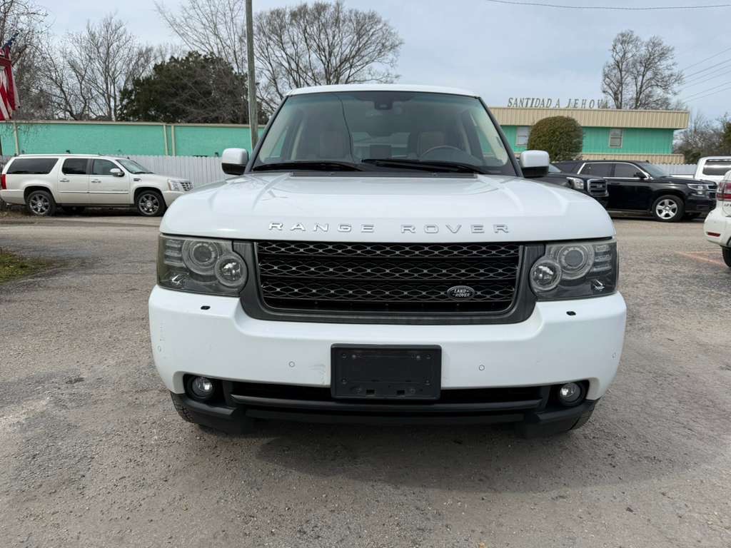 2011 Land Rover Range Rover Image 3
