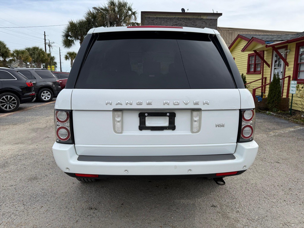 2011 Land Rover Range Rover Image 4