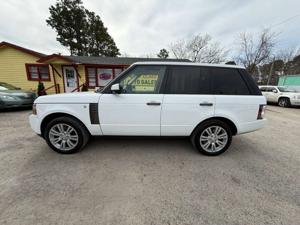 2011 Land Rover Range Rover Image 9