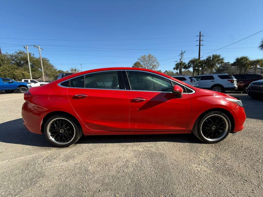 2017 Chevrolet Cruze Image 4
