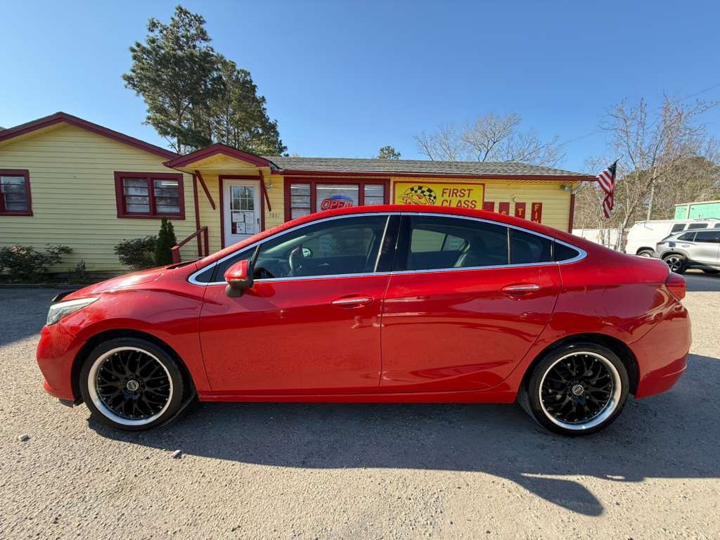2017 Chevrolet Cruze Image 5