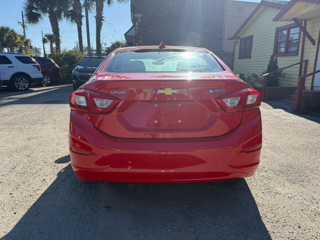 2017 Chevrolet Cruze Image 8