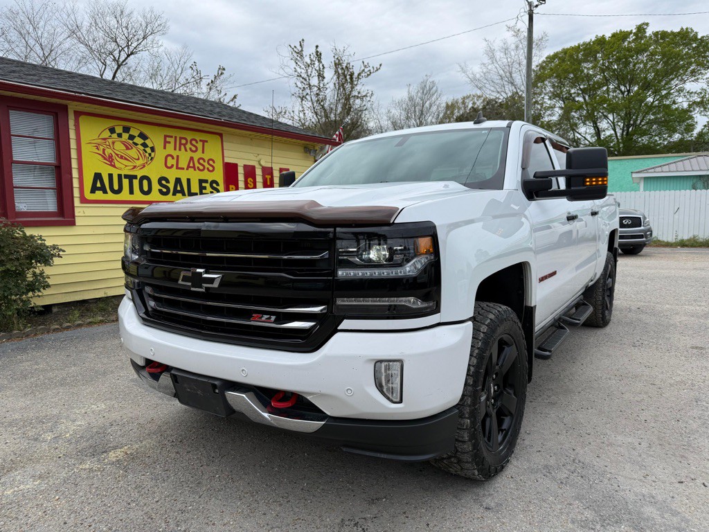 2018 Chevrolet Silverado 1500 Image 1