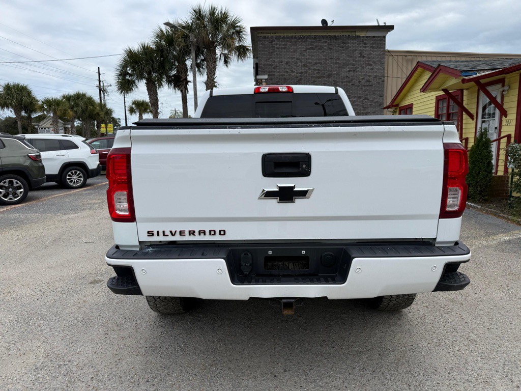 2018 Chevrolet Silverado 1500 Image 4