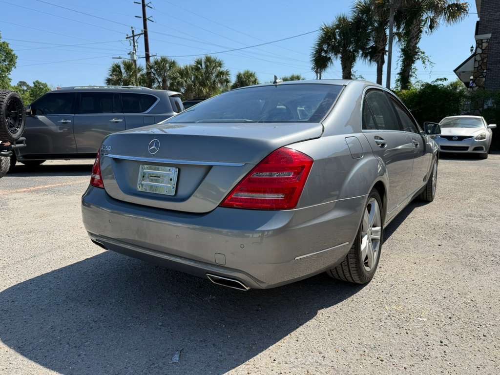 2011 Mercedes-Benz S-Class Image 4