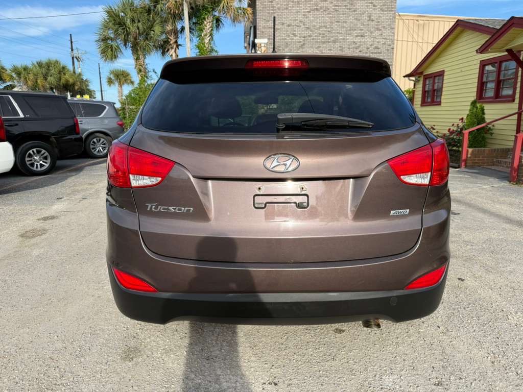 2015 Hyundai Tucson Image 4