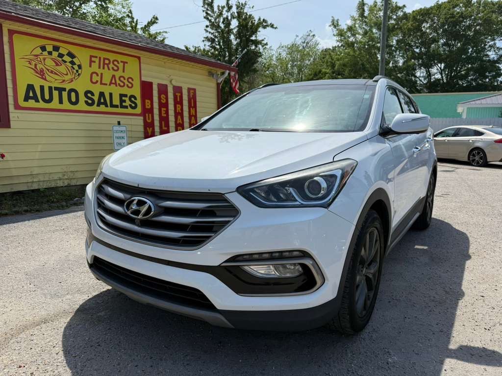 2017 Hyundai Santa Fe Sport Image 1