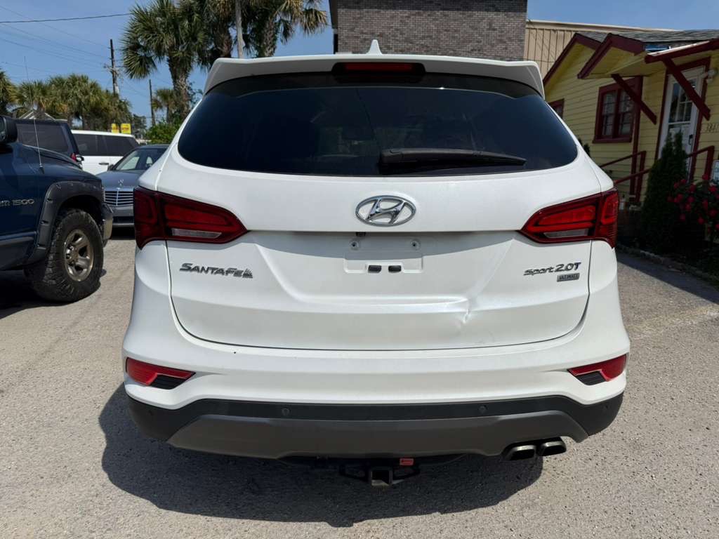 2017 Hyundai Santa Fe Sport Image 4