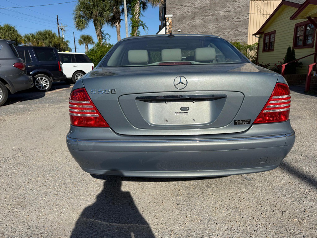 2004 Mercedes-Benz S-Class Image 2