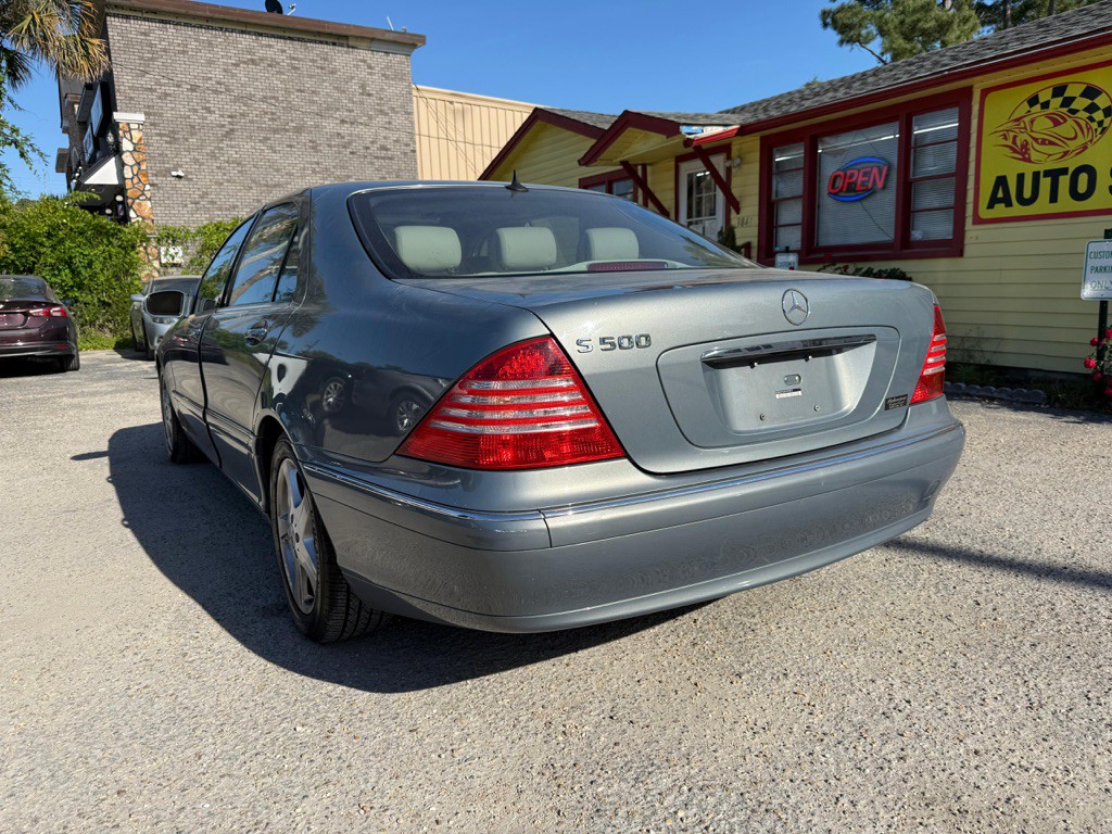 2004 Mercedes-Benz S-Class Image 4