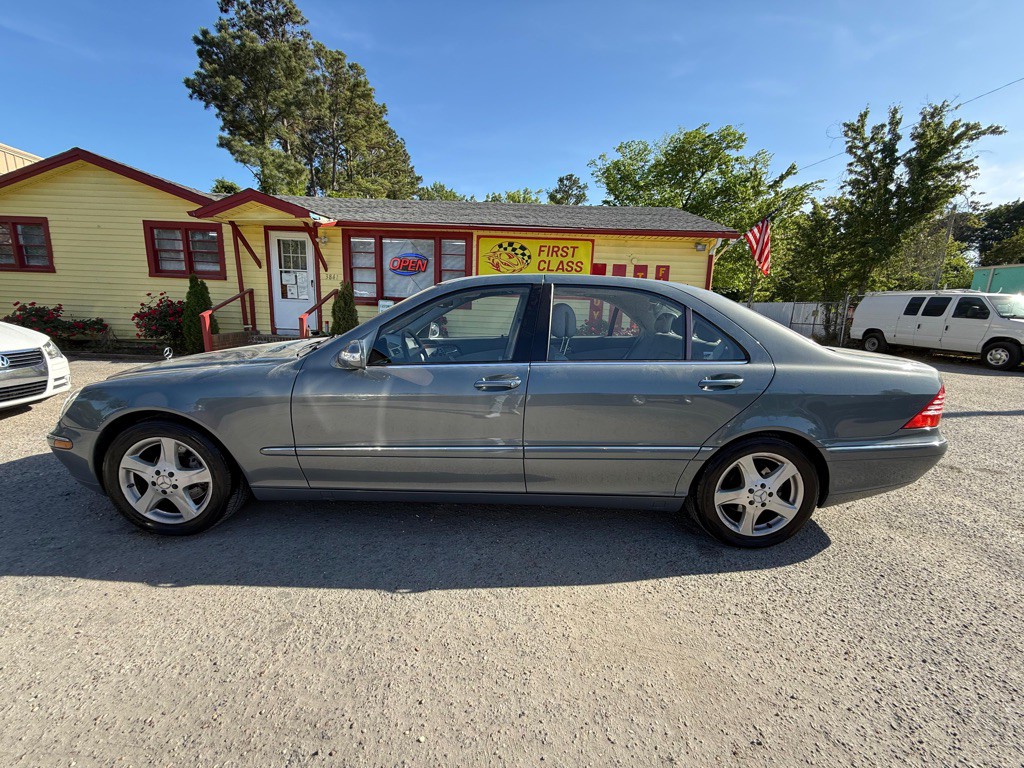 2004 Mercedes-Benz S-Class Image 6