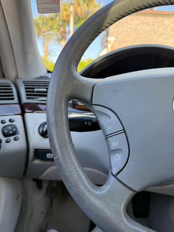 2004 Mercedes-Benz S-Class Image 11