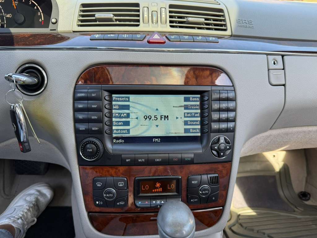 2004 Mercedes-Benz S-Class Image 13