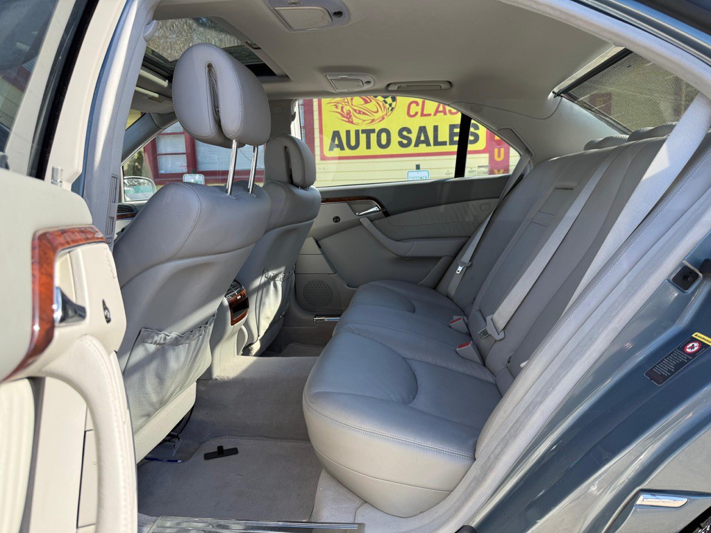 2004 Mercedes-Benz S-Class Image 19