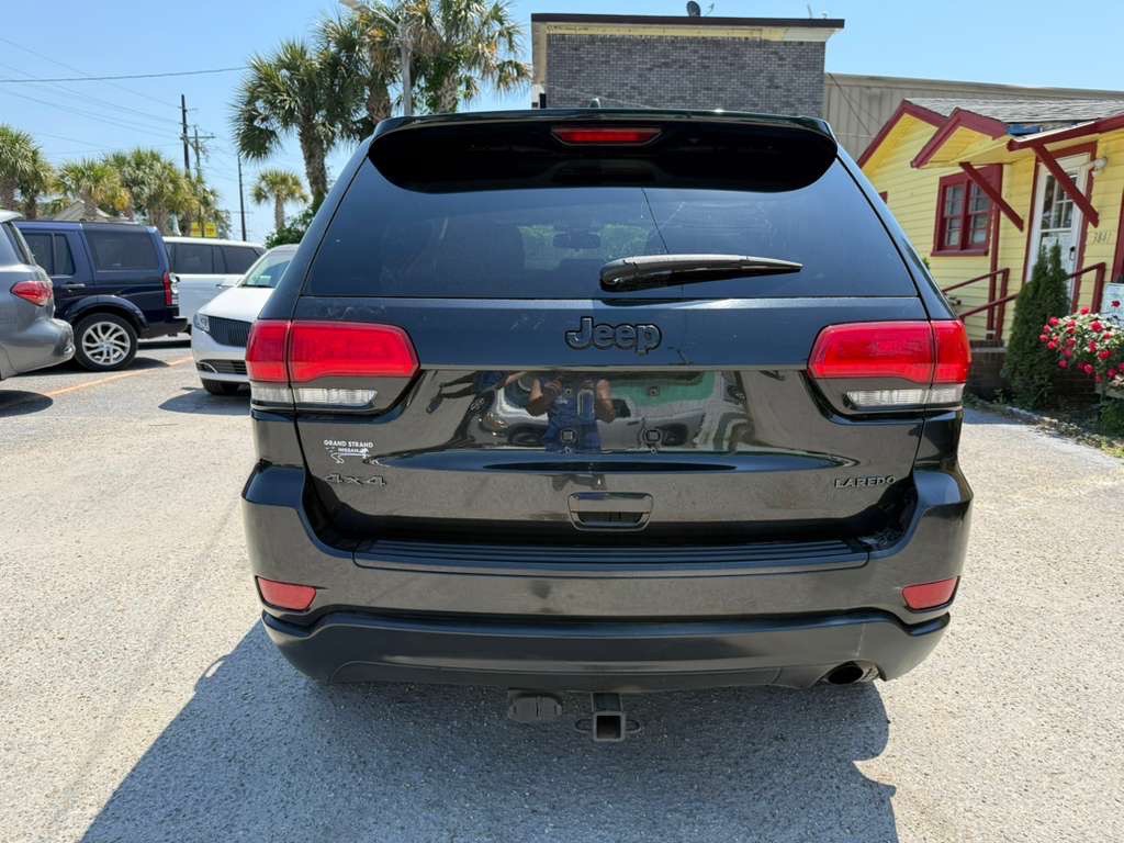 2016 Jeep Grand Cherokee Image 4