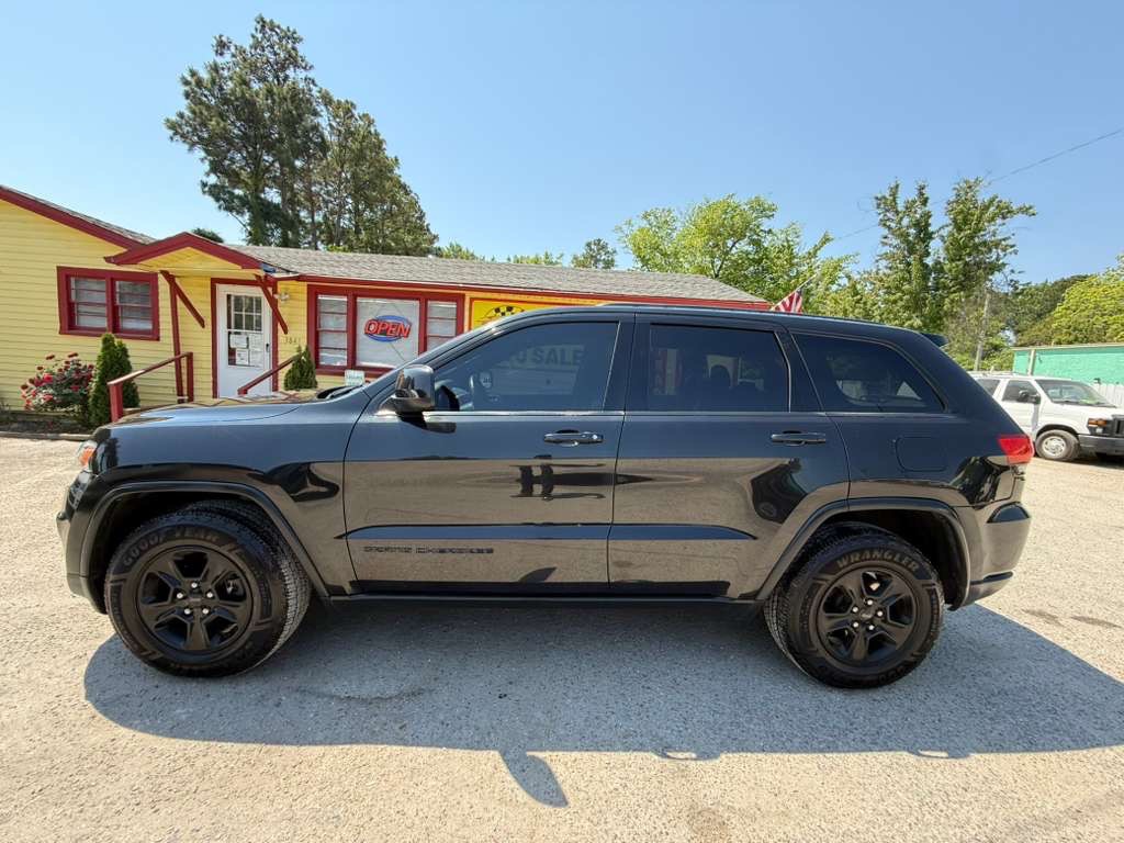 2016 Jeep Grand Cherokee Image 8