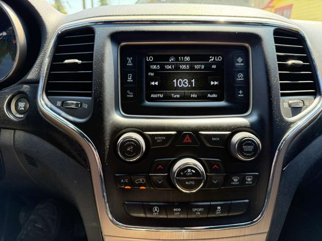 2016 Jeep Grand Cherokee Image 17