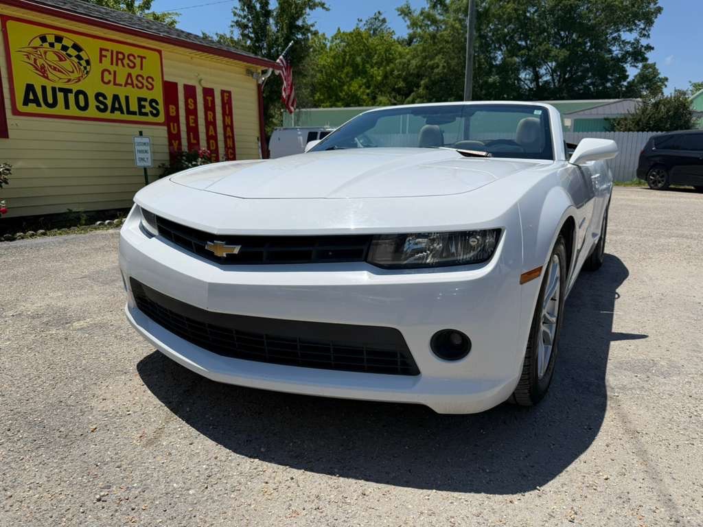 2015 Chevrolet Camaro Image 1