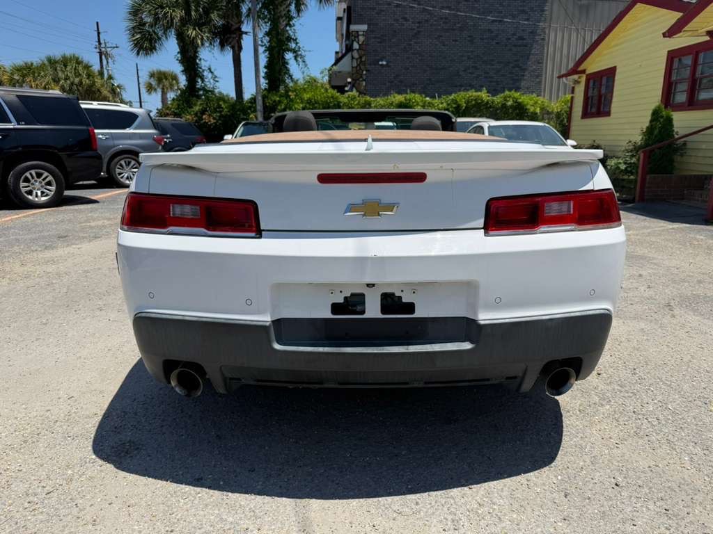 2015 Chevrolet Camaro Image 4