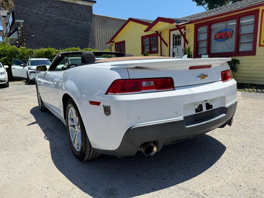 2015 Chevrolet Camaro Image 7