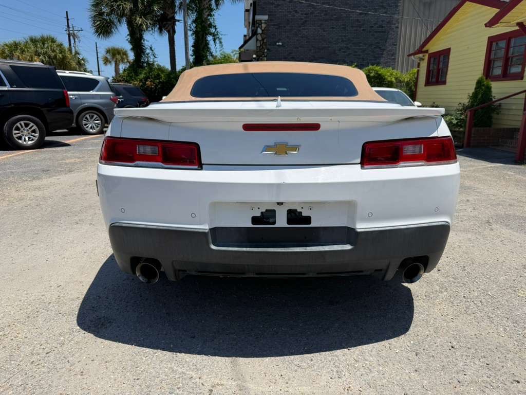 2015 Chevrolet Camaro Image 8