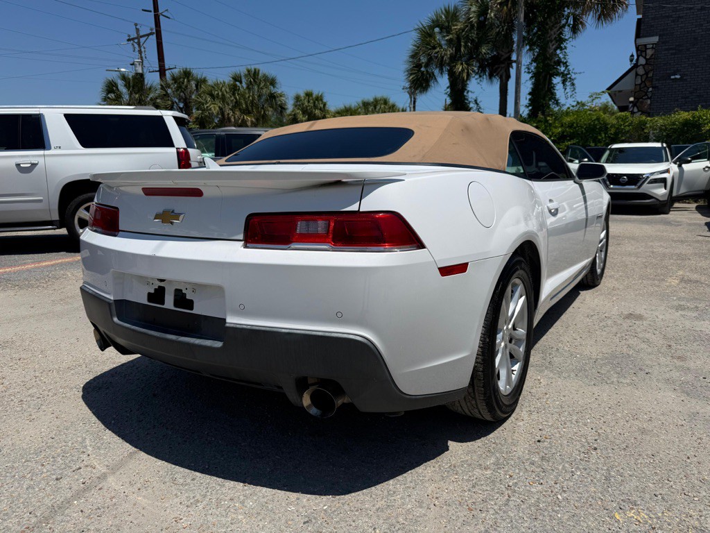 2015 Chevrolet Camaro Image 22