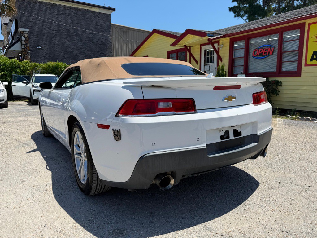 2015 Chevrolet Camaro Image 23