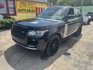 Image for 2015 Land Rover Range Rover Supercharged ID: 7433927