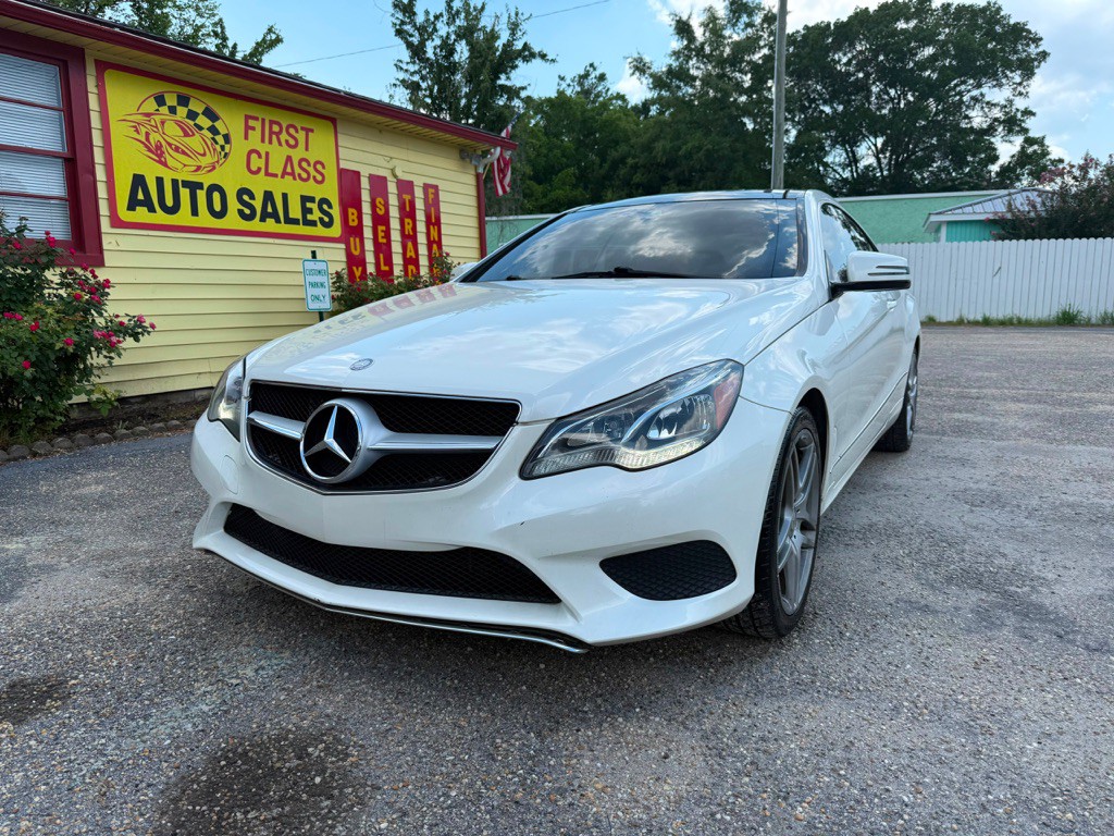 2014 Mercedes-Benz E-Class Image 1