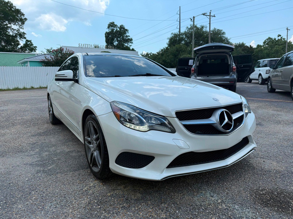 2014 Mercedes-Benz E-Class Image 2