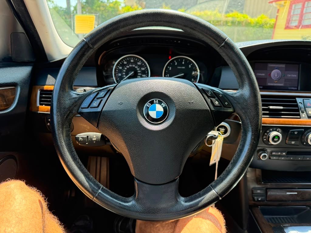 2010 BMW 5 Series Image 11