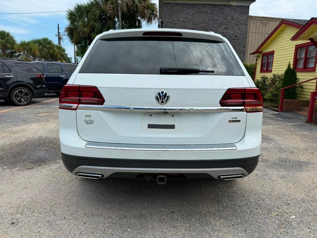 2019 Volkswagen Atlas Image 4