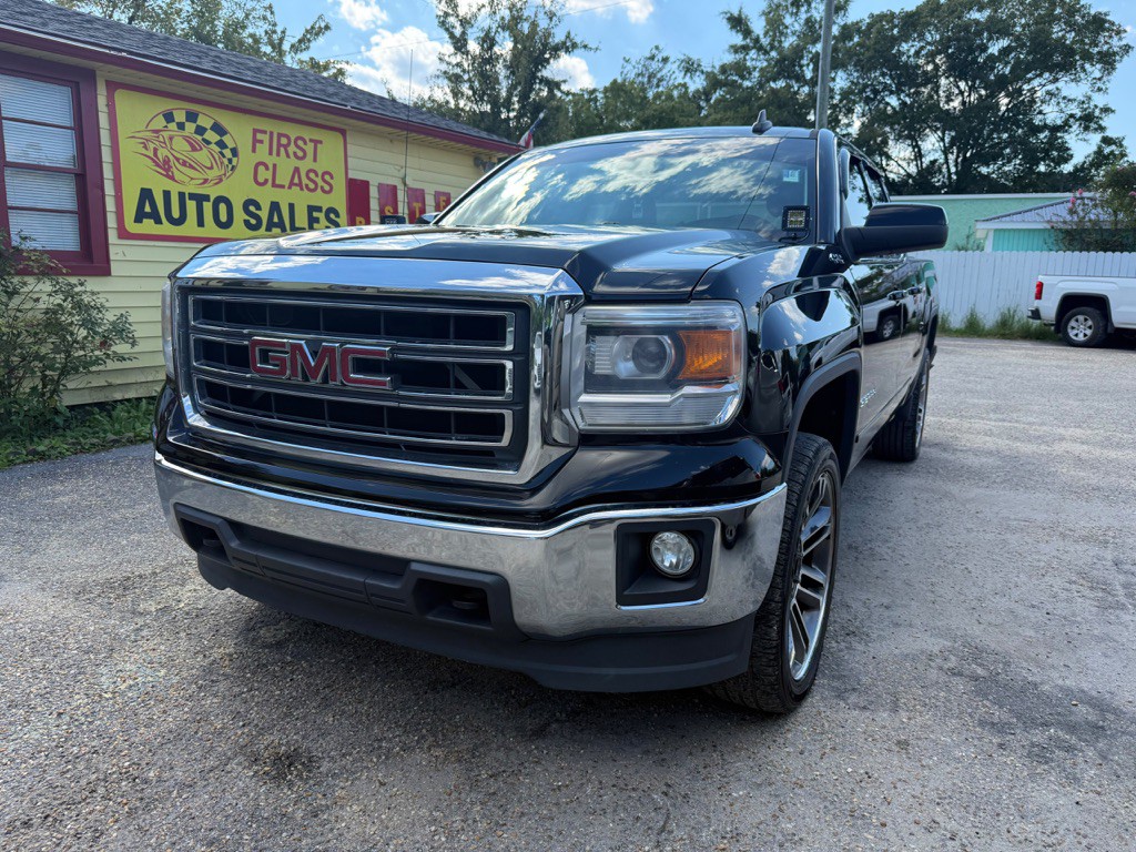 2015 GMC Sierra Image 1