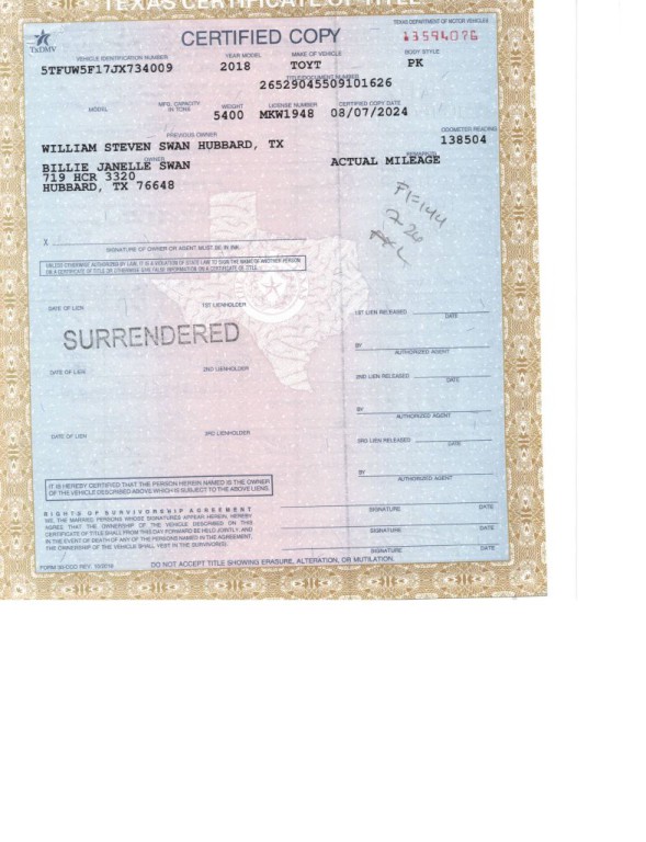 2018 Toyota Tundra Image 2