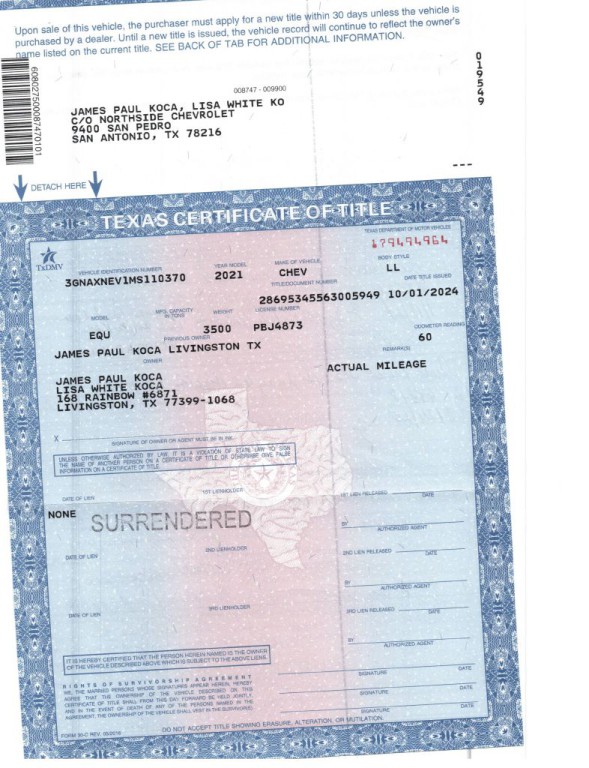 2021 Chevrolet Equinox Image 2