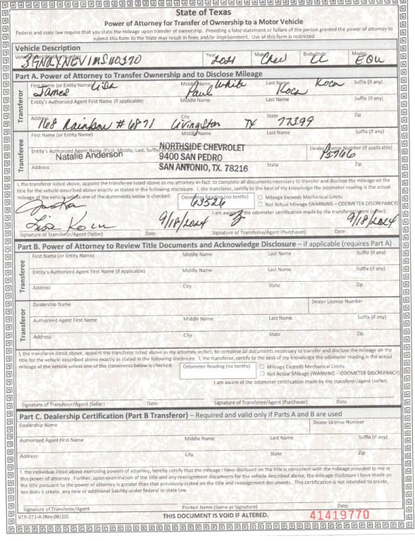 2021 Chevrolet Equinox Image 4