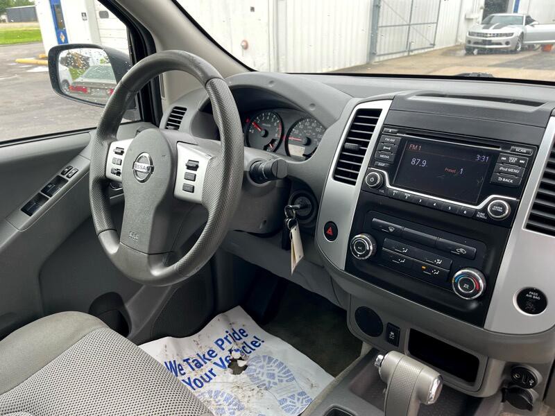 2018 Nissan Frontier Image 10