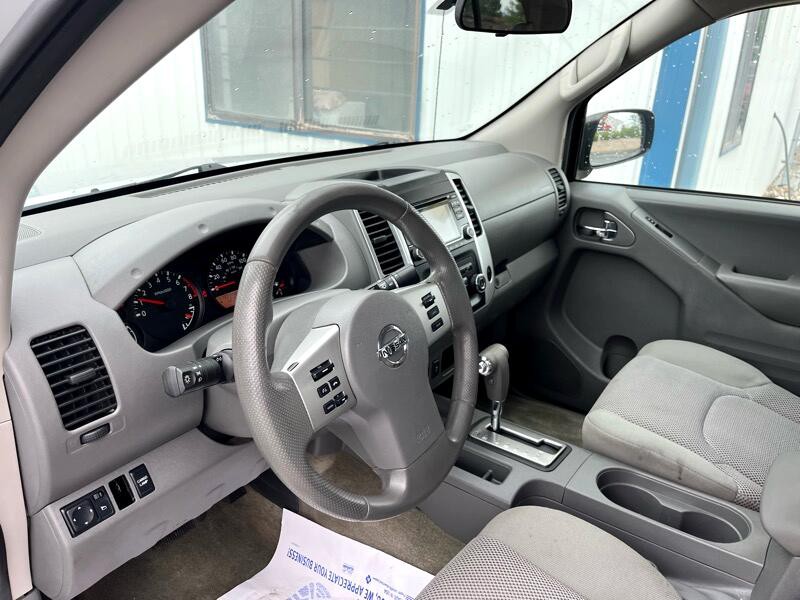 2018 Nissan Frontier Image 13