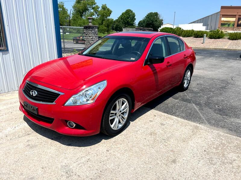 2012 INFINITI G37 Image 2