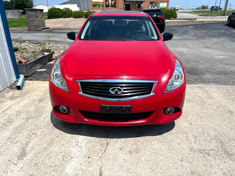 2012 INFINITI G37 Image 3