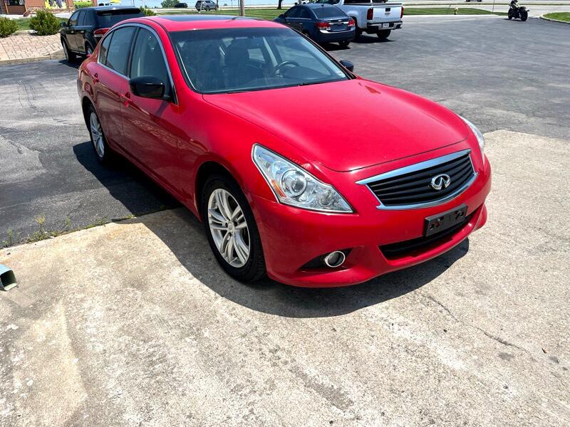 2012 INFINITI G37 Image 4
