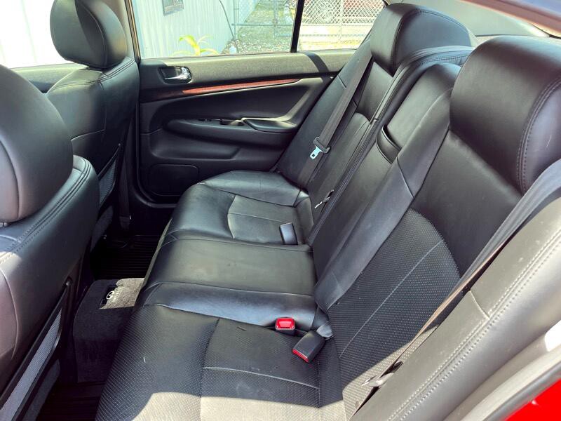 2012 INFINITI G37 Image 13