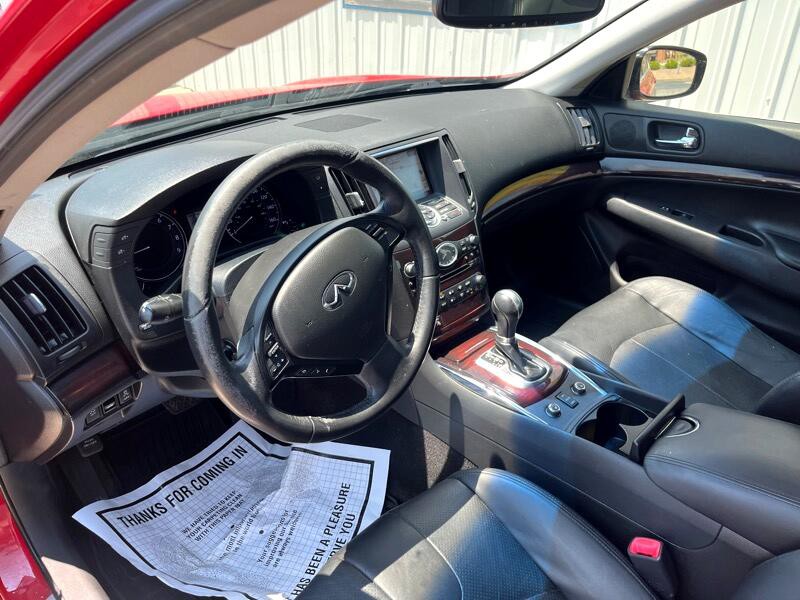 2012 INFINITI G37 Image 14